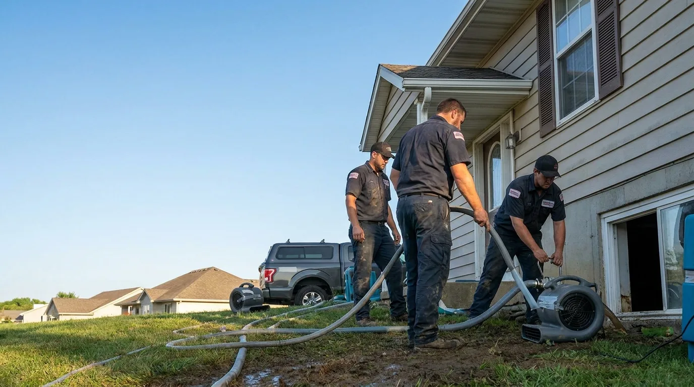 Water Removal in Baker, NV near me